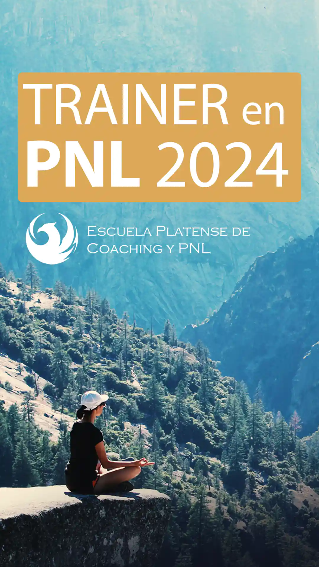 Banner Trainer Internacional en PNL 2024