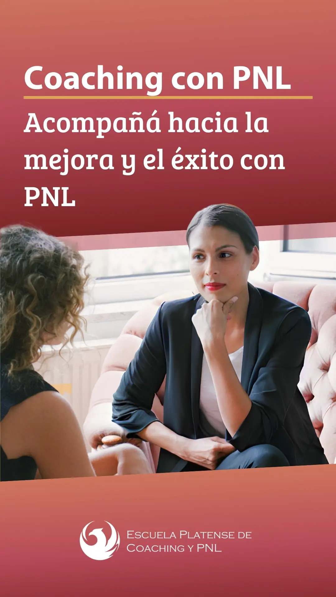 Portada de Master Practitioner en PNL, dice: Profundizá tu transformación