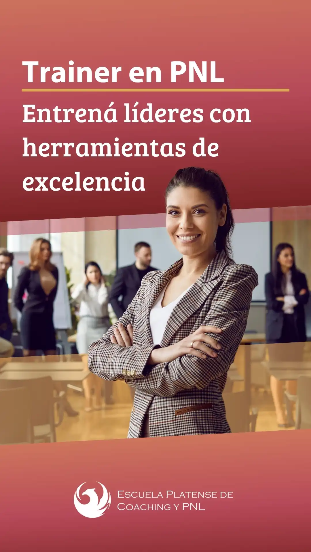 Banner Trainer Internacional en PNL 2024