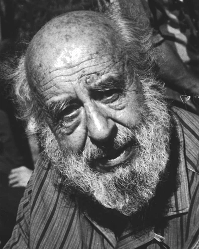 Retrato de Fritz Perls