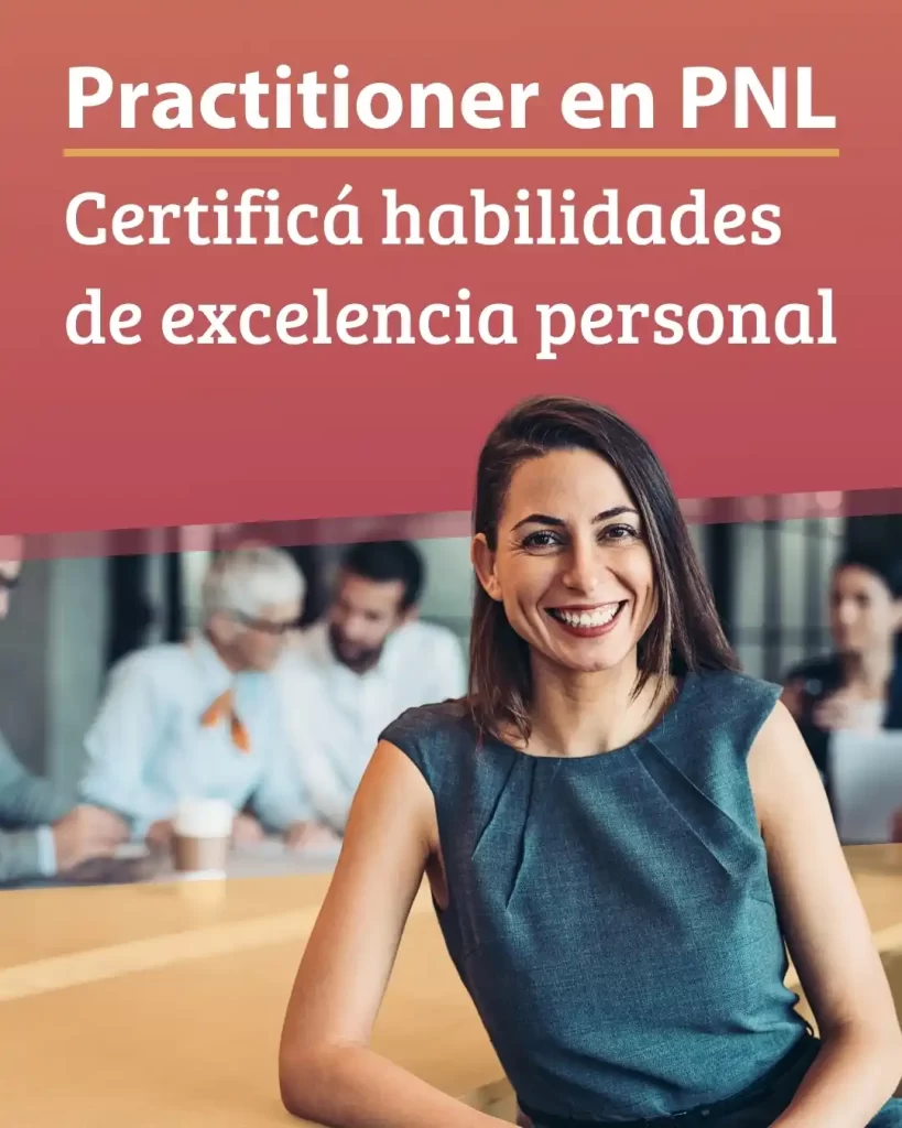 Afiche Practitioner en PNL