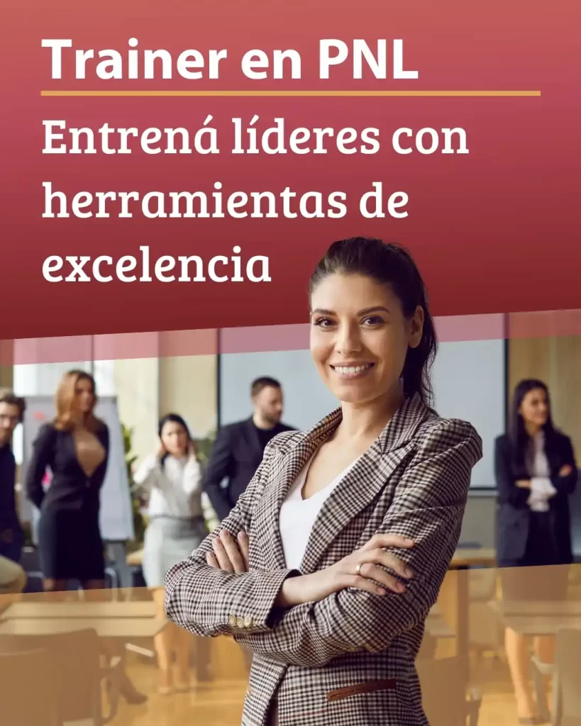 Banner Trainer Internacional en PNL 2024