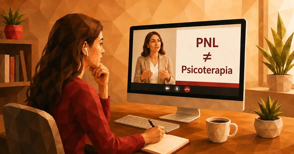 Estudiar PNL sin ser psicólogo: Lo que conviene saber antes de empezar una formación
