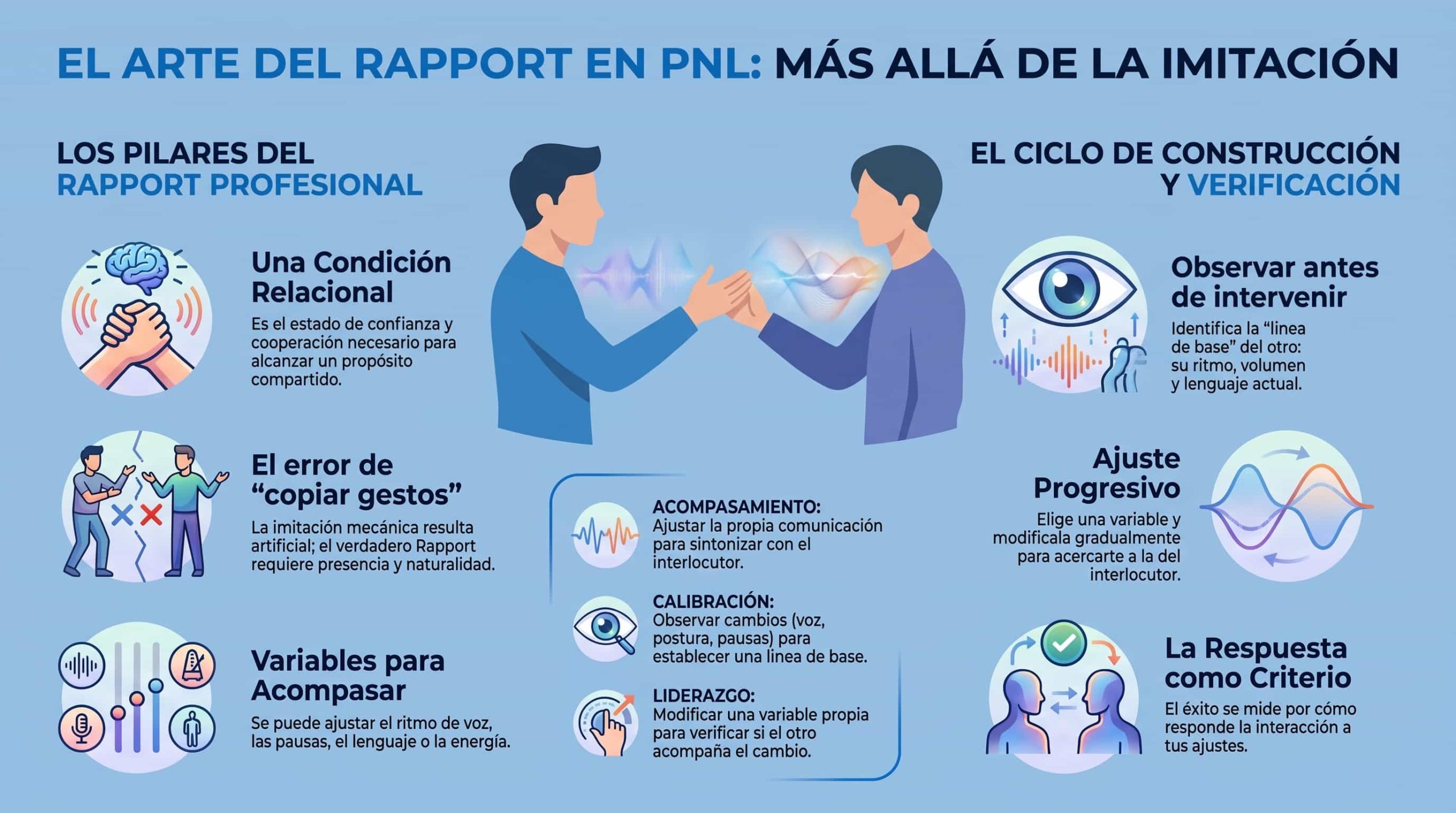 El arte del rapport